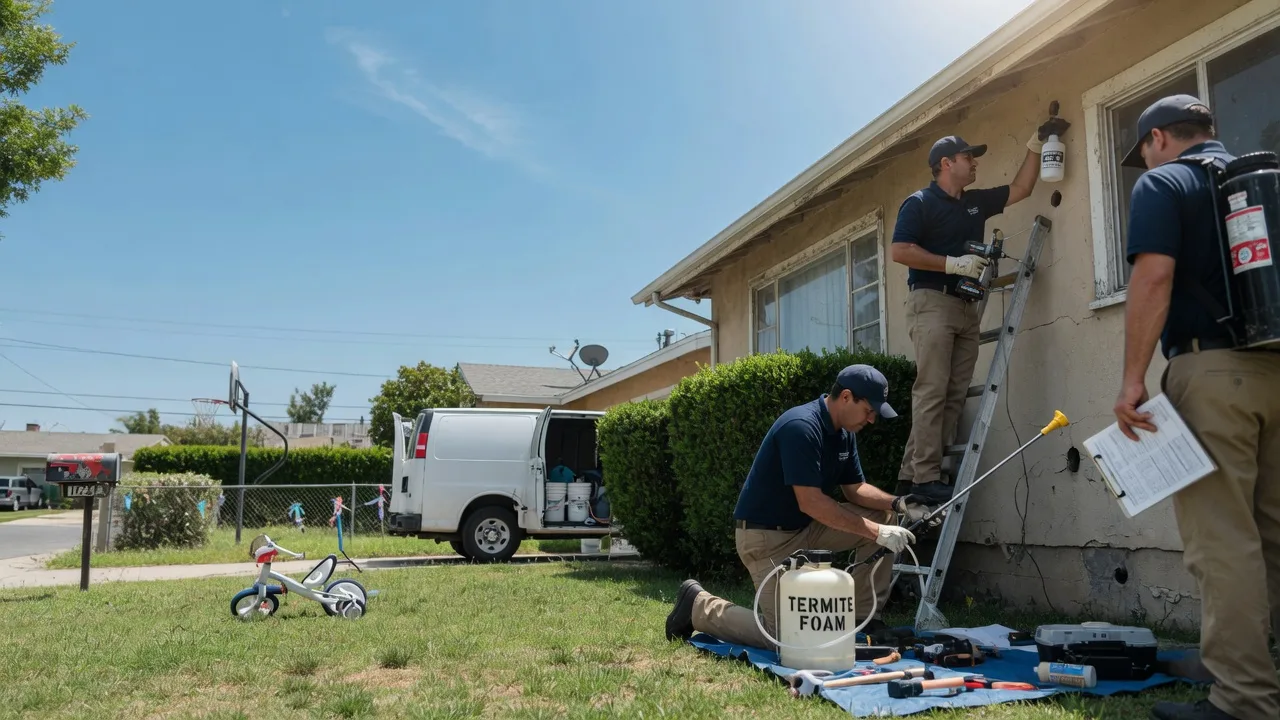 Emergency Pest Control in Bluewater, NM near me